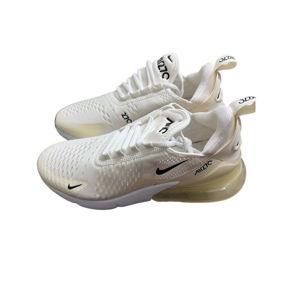 Nike Air Max 270 Women’s Size 9 AH6789-124 Sail Black Coconut Milk New
